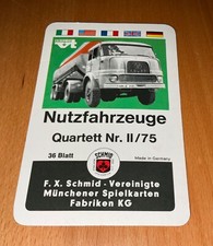 Quartett nutzfahrzeuge fx gebraucht kaufen  Büttelborn