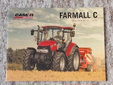 Case farmall prospekt gebraucht kaufen  Schmalfeld