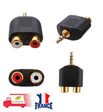Adaptateur rca jack d'occasion  Orleans-