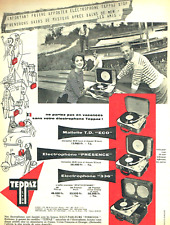 Publicité advertising 0824 d'occasion  Raimbeaucourt
