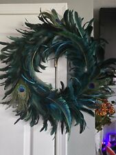 peacock wreath feather for sale  Albuquerque