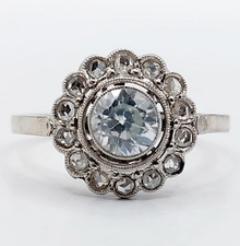 Bague marguertie art d'occasion  Paris II