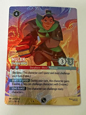 Disney Mulan - Charging forward FOIL DLC 2025 Challenge 3/C2 Enchanted 3C/2 EN-8 comprar usado Disney Mulan - Charging forward FOIL DLC 2025 Challenge 3/C2 Enchanted 3C/2 EN-8 comprar usado  Enviando para Brazil