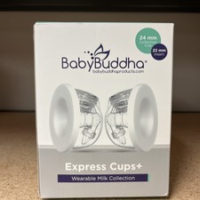 Usado, BabyBuddha Copos Coleção de Leite Mãos Livres para Bomba de Mama 8 fl oz Caixa Aberta  comprar usado  Enviando para Brazil