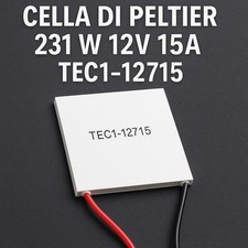 Cella peltier 231 usato  Arzano