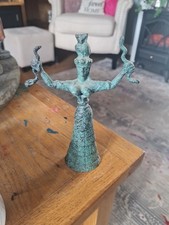 Minoan snake goddess for sale  STOURBRIDGE