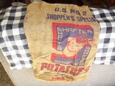 old burlap bags for sale  Stanford
