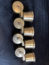 Set large brass for sale  GLASTONBURY