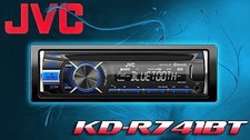 Jvc r741bt autoradio gebraucht kaufen  Haar