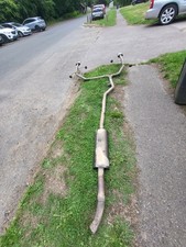 Stainless steel exhaust for sale  DORKING