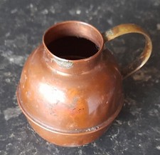 Vintage copper jug for sale  CONGLETON
