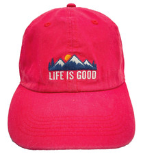 Boné Life Is Good chapéu alça traseira rosa pai beisebol ajustável montanha nascer do sol comprar usado Boné Life Is Good chapéu alça traseira rosa pai beisebol ajustável montanha nascer do sol comprar usado  Enviando para Brazil