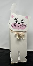 Vintage wood cat for sale  Holbrook
