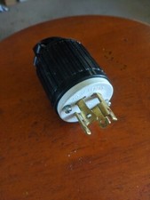 Gerador bloqueio de giro plugue macho trava de torção L14-30P 30A 125/250V L1 L2 aterrado comprar usado  Enviando para Brazil