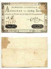 Frankreich assignat livres d'occasion  Expédié en Belgium