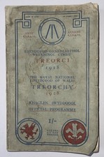 Treorchy 1928 national for sale  SOUTHAMPTON