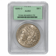 1895o morgan silver for sale  Houston