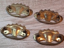 Vintage brass drawer for sale  TELFORD