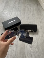 Chrome hearts brille gebraucht kaufen  Minden