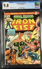 Marvel Premiere #17 CGC 9.8 • Iron Fist • Marvel Comics 1974 for sale  Honolulu