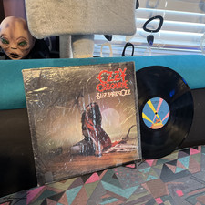 Ozzy Osbourne ~ Blizzard Of Ozz ~ LP ~ Metal ~ 1st Press ~ Vinyl ~ Randy Rhoads comprar usado  Enviando para Brazil