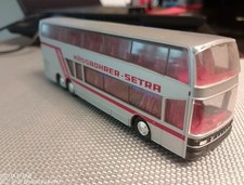 Modellauto herpa doppeldecker gebraucht kaufen  Laufen
