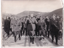 Benito mussolini sfila usato  Roma
