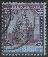 Sg129 1902 trinidad usato  Milano