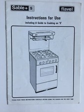 flavel cooker for sale flavel cooker for sale WALTHAM CROSS