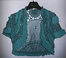 Oasis teal crochet for sale  SWANSEA