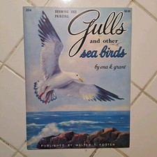 Drawing painting gulls for sale  Porter