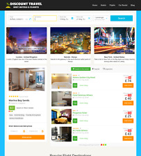 Hotel travel website for sale  ROMFORD