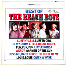 Beach Boys–BEST OF THE BEACH BOYS (Vol. 1) - Capitol DT-502545 - 1973 LP  (EX) segunda mano  Embacar hacia Mexico