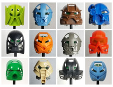 LEGO Bionicle Kanohi Masks YOU CHOOSE Toa Mata Nuva Turaga Hau Pakari Kaukau na sprzedaż LEGO Bionicle Kanohi Masks YOU CHOOSE Toa Mata Nuva Turaga Hau Pakari Kaukau na sprzedaż  Wysyłka do Poland