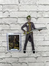 Boneco de videogame McFarlane Toys DC Multiverse THE JOKER BATMAN ARKHAM CITY 7" comprar usado  Enviando para Brazil