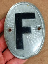 Plaque ardor vespa d'occasion  Annemasse