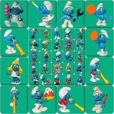 Schlümpfe smurf super gebraucht kaufen  Berlin