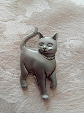 Cat brooch for sale  ST. NEOTS