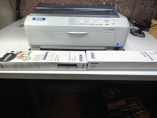 Impressora Matriz de Pontos Epson FX-890 P361A Ethernet Paralela USB  comprar usado  Enviando para Brazil