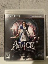 Alice: Madness Returns completo na caixa Sony PlayStation 3, edição 2011 comprar usado Alice: Madness Returns completo na caixa Sony PlayStation 3, edição 2011 comprar usado  Enviando para Brazil
