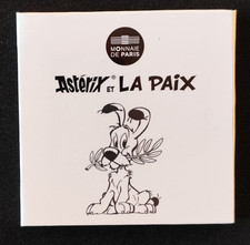 Argent astérix 2015 d'occasion  Saint-Ouen