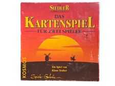 Kosmos siedler kartenspiel gebraucht kaufen  Braunschweig