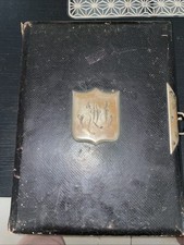 Ancien album cuir d'occasion  Le Bouscat