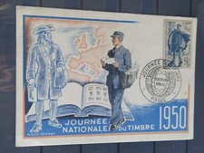 Carte journée timbre d'occasion  Billom