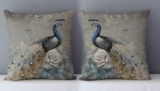 Peacock cushion cover for sale  HEMEL HEMPSTEAD