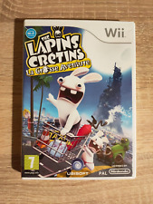 Nintendo wii rabbids usato  Settimo Torinese