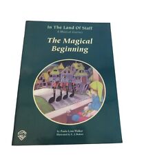 In the Land of Staff The Magical Beginning, Vol 1: A Musical Journey, Book comprar usado  Enviando para Brazil