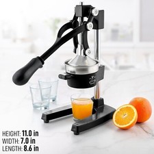 Espremedor de suco de laranja Zulay Kitchen ferro fundido profissional resistente manual suco cítrico comprar usado  Enviando para Brazil