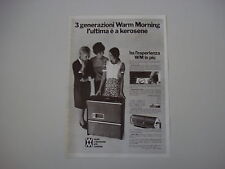 Advertising pubblicità 1969 usato  Salerno