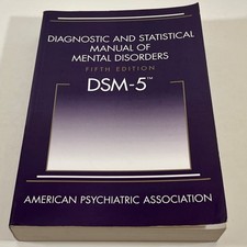 Dsm diagnostic statistical for sale  Glendale